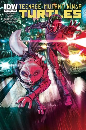 Les Tortues Ninja # 40 Issues V5 (2011 - ongoing)