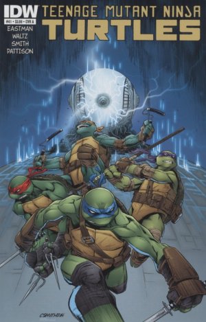 Les Tortues Ninja 41 - Attack on the Technodrome, Part One