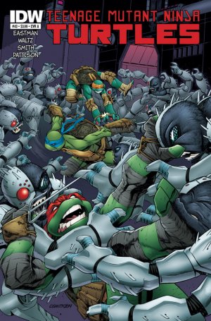 Les Tortues Ninja # 43 Issues V5 (2011 - ongoing)