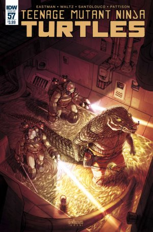 Les Tortues Ninja # 57 Issues V5 (2011 - ongoing)