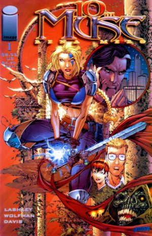 couverture, jaquette 10th Muse 1 Issues V1 (2000 - 2001) (Image Comics) Comics