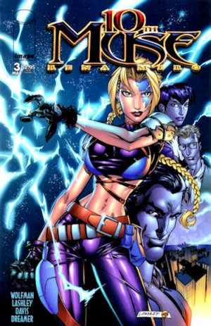 couverture, jaquette 10th Muse 3 Issues V1 (2000 - 2001) (Image Comics) Comics