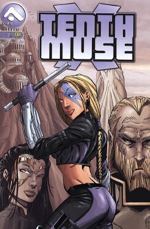 couverture, jaquette 10th Muse 2 Issues V3 (2005 - 2006) (Blue Water Productions) Comics