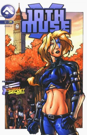 couverture, jaquette 10th Muse 6  - Enter Victoria's Secret ServiceIssues V3 (2005 - 2006) (Blue Water Productions) Comics