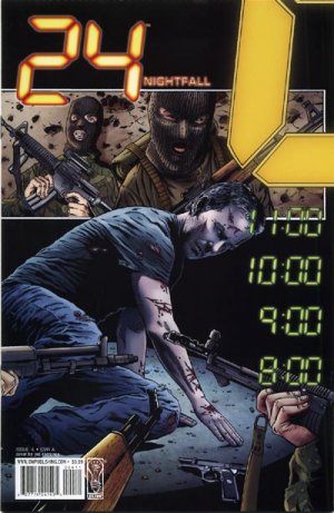 24 - Nightfall # 4 Issues (2006 - 2007)