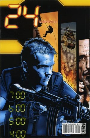 24 - Nightfall # 5 Issues (2006 - 2007)