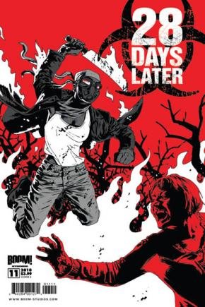 couverture, jaquette 28 Jours Plus Tard 11 Issues (2009 - 2011) (Boom! Studios) Comics