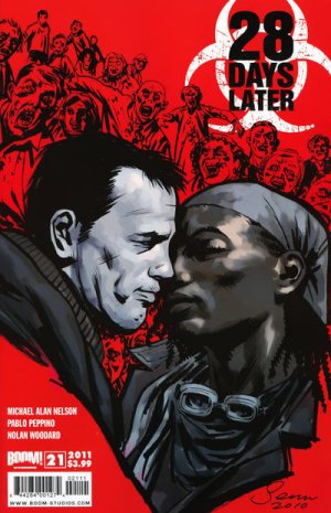 couverture, jaquette 28 Jours Plus Tard 21 Issues (2009 - 2011) (Boom! Studios) Comics