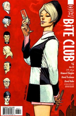 Bite Club # 6 Issues