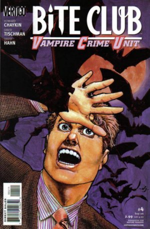 Bite Club - Vampire Crime Unit # 4 Issues