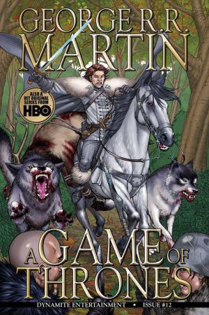 couverture, jaquette A Game of Thrones - Le Trône de Fer 12 Issues (Dynamite Entertainment) Comics