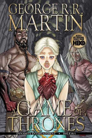 couverture, jaquette A Game of Thrones - Le Trône de Fer 15 Issues (Dynamite Entertainment) Comics