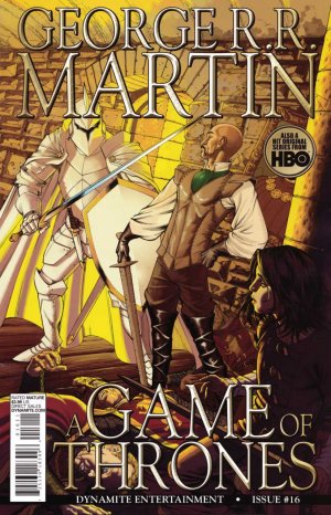 couverture, jaquette A Game of Thrones - Le Trône de Fer 16 Issues (Dynamite Entertainment) Comics