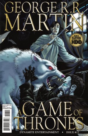 couverture, jaquette A Game of Thrones - Le Trône de Fer 17 Issues (Dynamite Entertainment) Comics