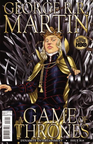 couverture, jaquette A Game of Thrones - Le Trône de Fer 18 Issues (Dynamite Entertainment) Comics