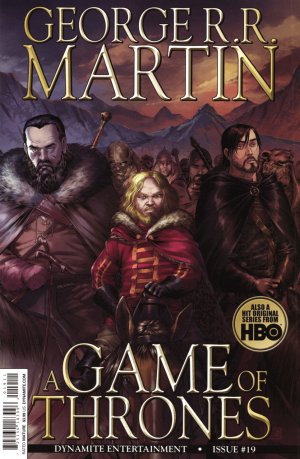 couverture, jaquette A Game of Thrones - Le Trône de Fer 19 Issues (Dynamite Entertainment) Comics