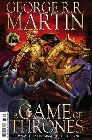 couverture, jaquette A Game of Thrones - Le Trône de Fer 20 Issues (Dynamite Entertainment) Comics
