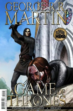 couverture, jaquette A Game of Thrones - Le Trône de Fer 21 Issues (Dynamite Entertainment) Comics