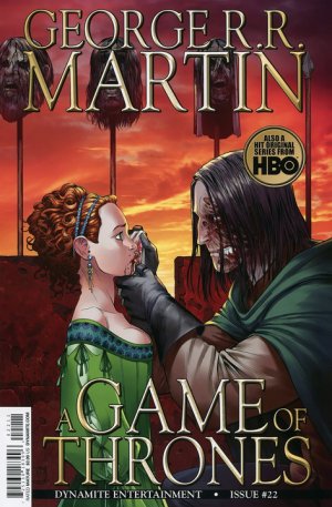couverture, jaquette A Game of Thrones - Le Trône de Fer 22 Issues (Dynamite Entertainment) Comics