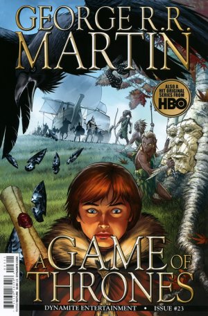 couverture, jaquette A Game of Thrones - Le Trône de Fer 23 Issues (Dynamite Entertainment) Comics