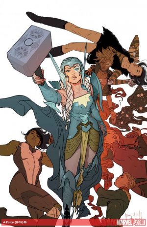 A-Force # 6 Issues V2 (2016)