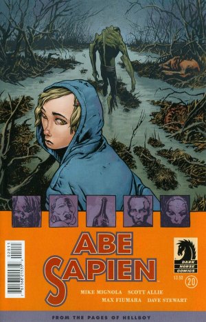 couverture, jaquette Abe Sapien 20  - MeganIssues (2013 - Ongoing) (Dark Horse Comics) Comics