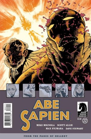 couverture, jaquette Abe Sapien 22  - AbeIssues (2013 - Ongoing) (Dark Horse Comics) Comics