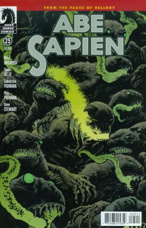 couverture, jaquette Abe Sapien 25  - The Shadow Over Suwanee Part 2Issues (2013 - Ongoing) (Dark Horse Comics) Comics