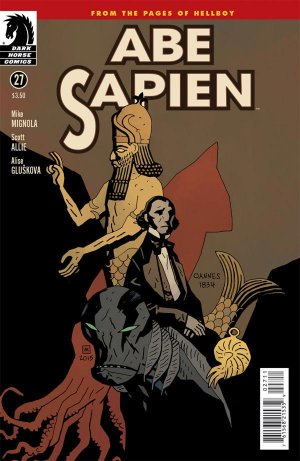 couverture, jaquette Abe Sapien 27  - Icthyo SapienIssues (2013 - Ongoing) (Dark Horse Comics) Comics