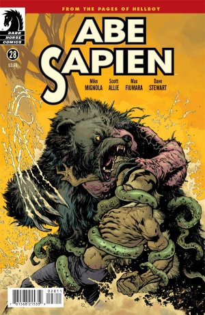 couverture, jaquette Abe Sapien 28  - The Garden (II) Part 1Issues (2013 - Ongoing) (Dark Horse Comics) Comics