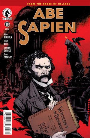 couverture, jaquette Abe Sapien 30  - Witchcraft & DemonologyIssues (2013 - Ongoing) (Dark Horse Comics) Comics