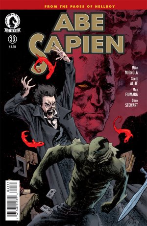 couverture, jaquette Abe Sapien 33 Issues (2013 - Ongoing) (Dark Horse Comics) Comics