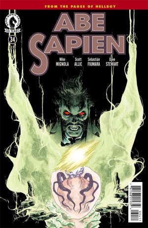 couverture, jaquette Abe Sapien 34 Issues (2013 - Ongoing) (Dark Horse Comics) Comics