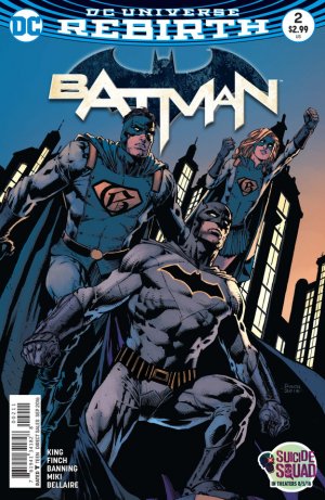 couverture, jaquette Batman 2  - I am Gotham, Chapter 2Issues V3 (2016 - Ongoing) - Rebirth (DC Comics) Comics