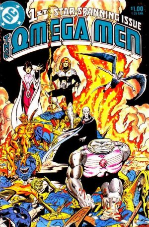 Omega Men édition Issues V1 (1983 - 1986)