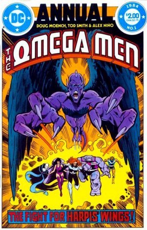 Omega Men édition Issues V1 - Annuals (1984 - 1985)