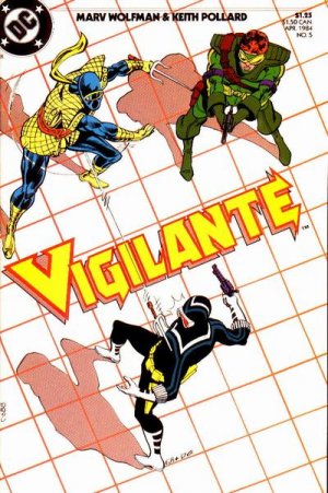 Vigilante 5 - Witnesses