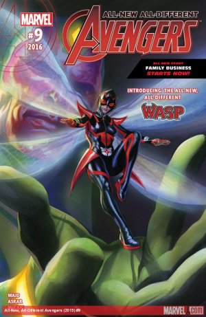All-New, All-Different Avengers # 9 Issues (2015 - 2016)