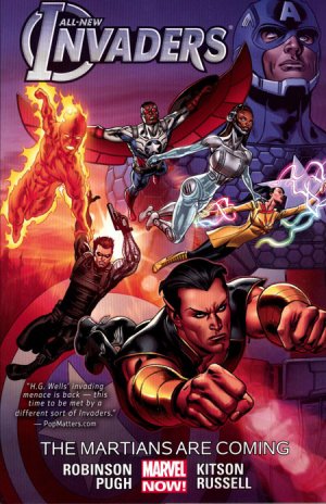 All-New Invaders # 3 TPB softcover (souple)