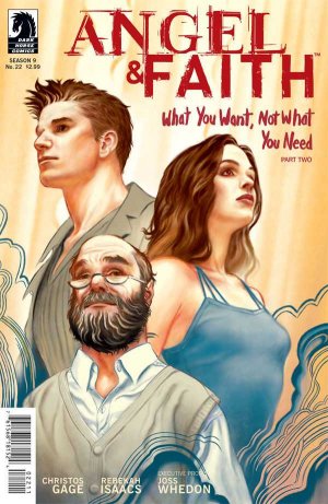 couverture, jaquette Angel & Faith 22  - What You Want, Not What You Need Part 2Issues (2011 - 2013) (Dark Horse Comics) Comics