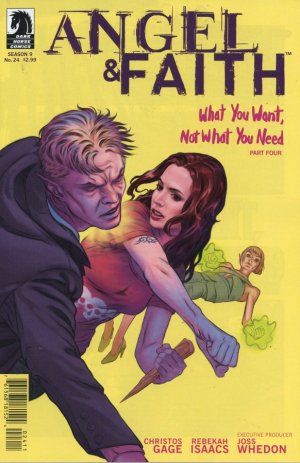couverture, jaquette Angel & Faith 24  - What You Want, Not What You Need Part 4Issues (2011 - 2013) (Dark Horse Comics) Comics