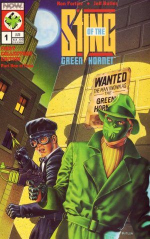 Sting of The Green Hornet 1 - Out of the Shadows