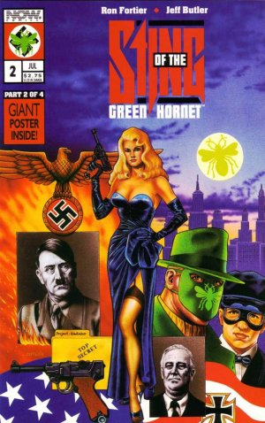 Sting of The Green Hornet 2 - The Secret Weapon