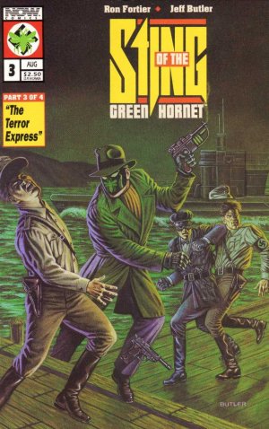 Sting of The Green Hornet 3 - The Terror Express
