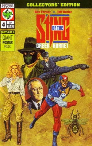 Sting of The Green Hornet 4 - Finale for FDR