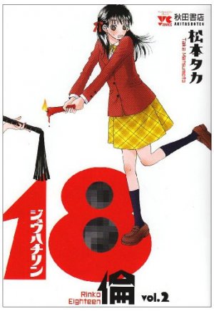 couverture, jaquette Rinko Eighteen 2  (Akita shoten) Manga