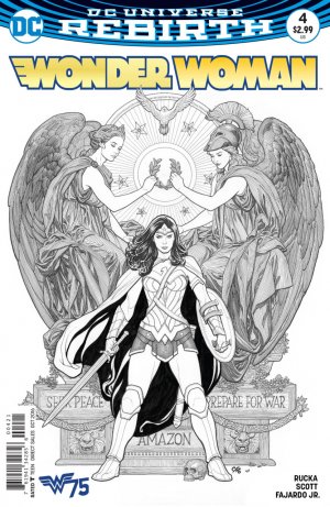 Wonder Woman 4 - 4 - cover #2