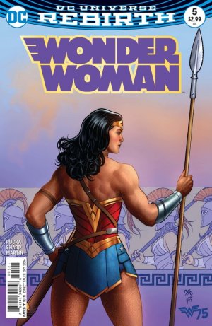 Wonder Woman 5 - 5 - cover #2