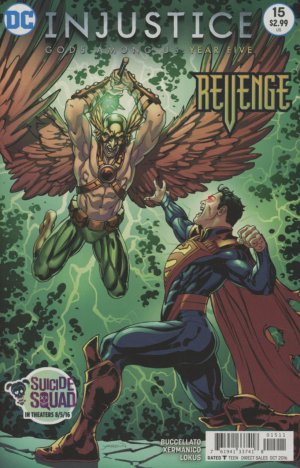 Injustice - Gods Among Us Year Five # 15 Issues (2016)