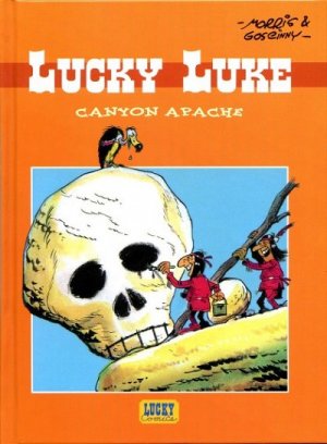 Lucky Luke 0 - Canyon apache